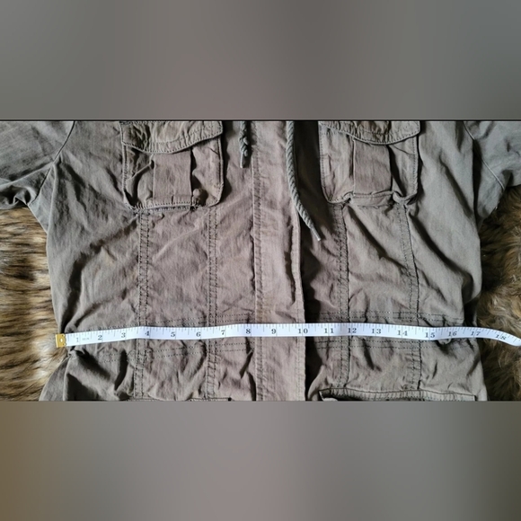 Old Navy Parka Jacket Size Large - Picture 8 of 11